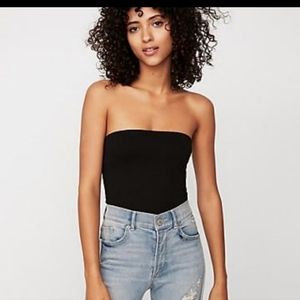 Two Express tube tops.